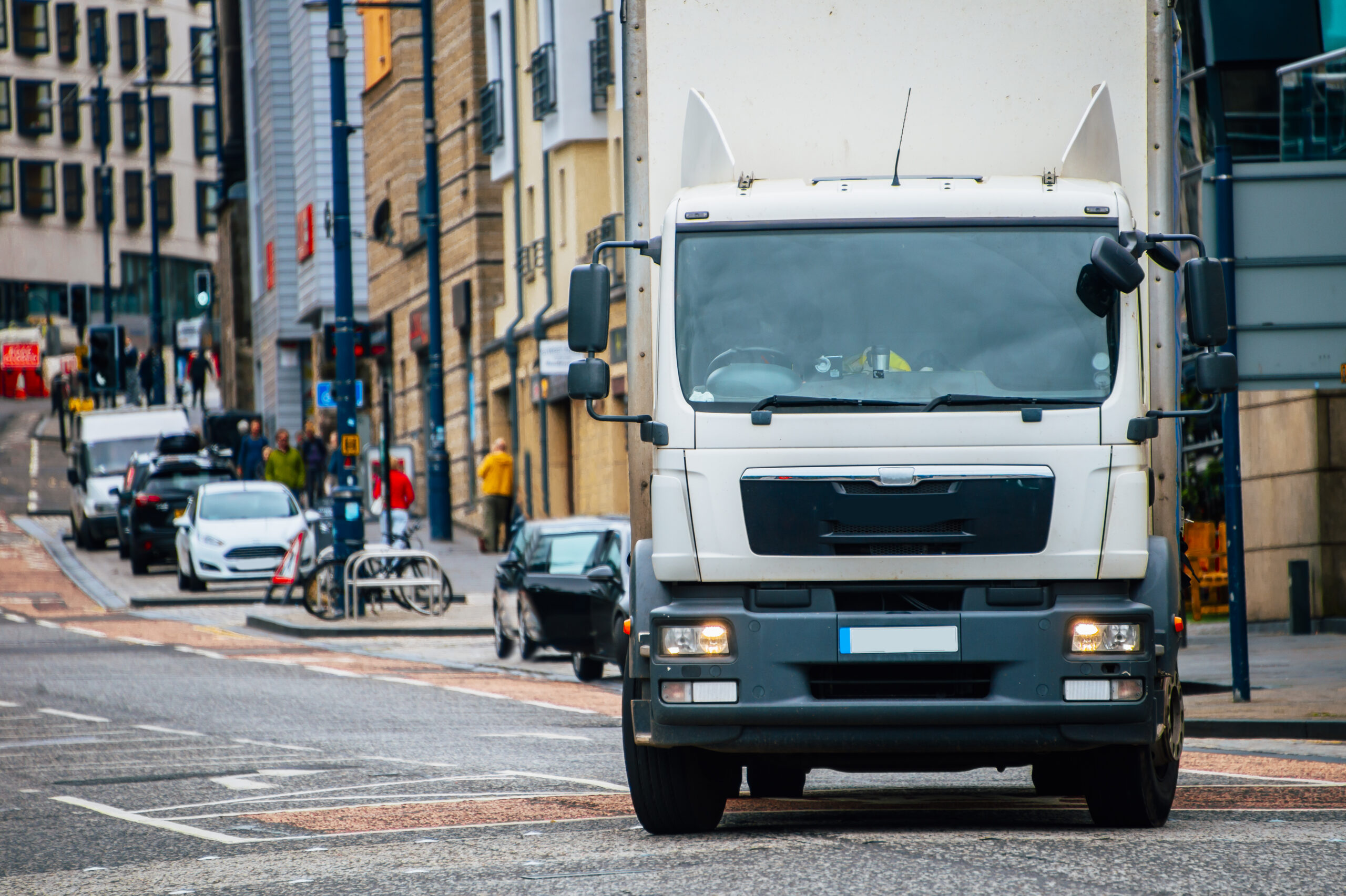 delivery truck